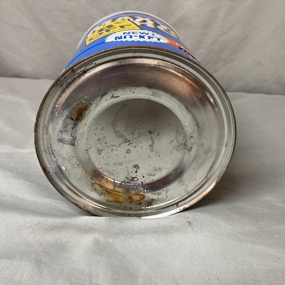 Vintage Regular Grind Maxwell House‎ 2lb Coffee Can w Lid New No-Key - Picture 5 of 7